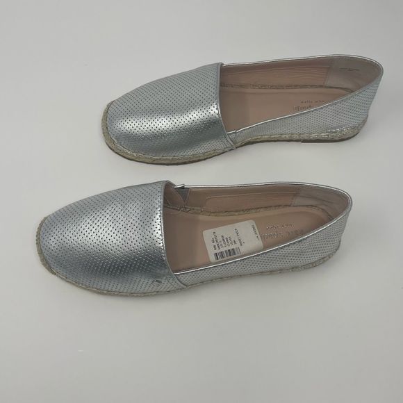 Kate Spade | Gianna Silver Espadrilles womens size 10m - Picture 17 of 17